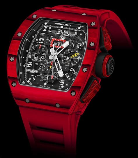 richard mille red watch price|most affordable richard mille watch.